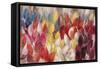 Tulips-li bo-Framed Stretched Canvas