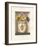 Tulips-Lisa Audit-Framed Giclee Print