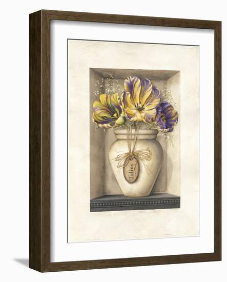 Tulips-Lisa Audit-Framed Giclee Print