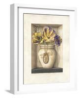 Tulips-Lisa Audit-Framed Giclee Print