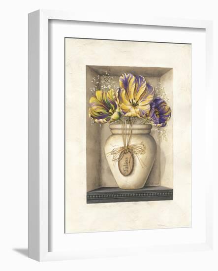 Tulips-Lisa Audit-Framed Giclee Print