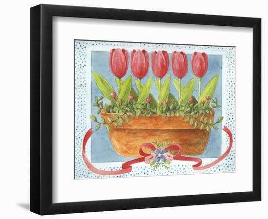 Tulips-Melinda Hipsher-Framed Giclee Print