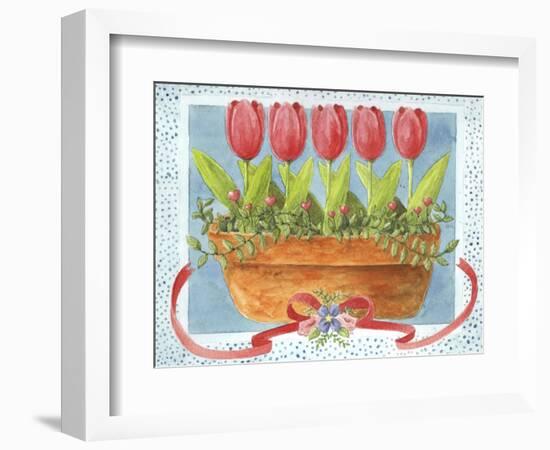 Tulips-Melinda Hipsher-Framed Giclee Print