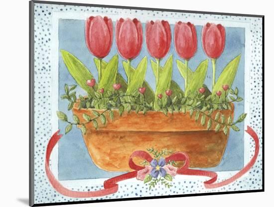 Tulips-Melinda Hipsher-Mounted Giclee Print