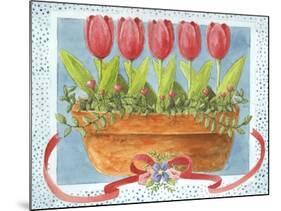 Tulips-Melinda Hipsher-Mounted Giclee Print