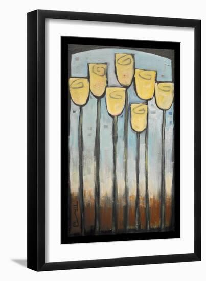 Tulips-Tim Nyberg-Framed Giclee Print