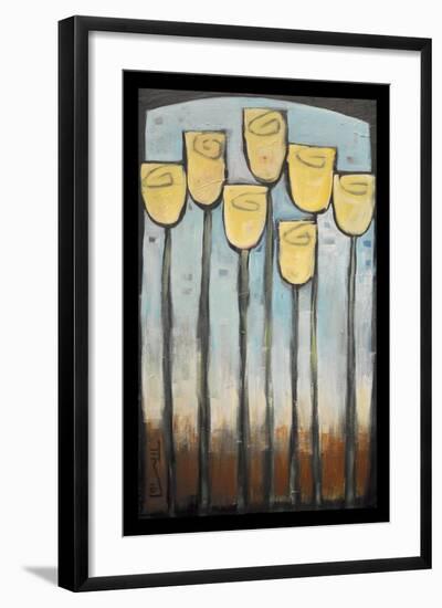 Tulips-Tim Nyberg-Framed Giclee Print