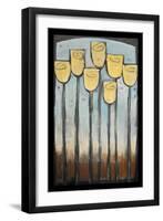 Tulips-Tim Nyberg-Framed Premium Giclee Print