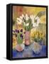 Tulips-Lorraine Platt-Framed Stretched Canvas