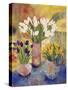 Tulips-Lorraine Platt-Stretched Canvas