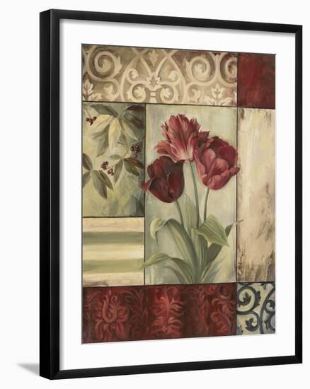 Tulips-Lisa Audit-Framed Giclee Print