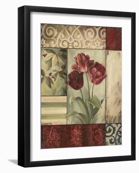 Tulips-Lisa Audit-Framed Giclee Print