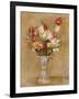 Tulips-Pierre-Auguste Renoir-Framed Giclee Print