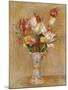 Tulips-Pierre-Auguste Renoir-Mounted Giclee Print