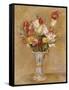 Tulips-Pierre-Auguste Renoir-Framed Stretched Canvas