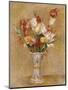 Tulips-Pierre-Auguste Renoir-Mounted Giclee Print