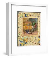 Tullia Crushes Father-Jean Fouquet-Framed Art Print