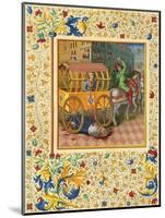 Tullia Crushes Father-Jean Fouquet-Mounted Art Print