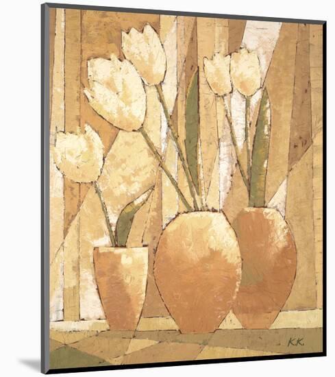 Tulpen-Karsten Kirchner-Mounted Art Print