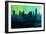 Tulsa City Skyline-NaxArt-Framed Art Print