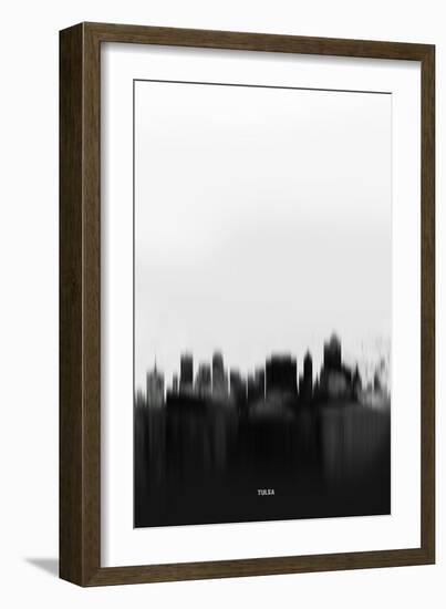 Tulsa Downtown-NaxArt-Framed Art Print