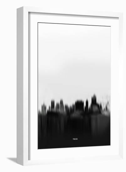 Tulsa Downtown-NaxArt-Framed Art Print