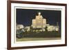 Tulsa Municipal Airport-null-Framed Art Print