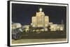 Tulsa Municipal Airport-null-Framed Stretched Canvas