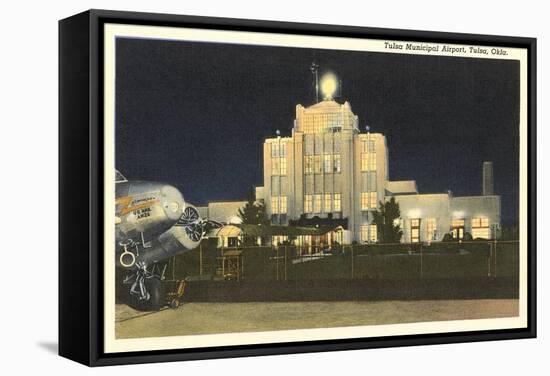 Tulsa Municipal Airport-null-Framed Stretched Canvas