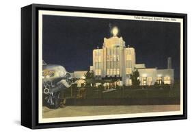 Tulsa Municipal Airport-null-Framed Stretched Canvas