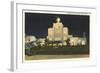 Tulsa Municipal Airport-null-Framed Art Print