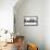 Tulsa Oklahoma Skyline BG 1-Marlene Watson-Framed Stretched Canvas displayed on a wall