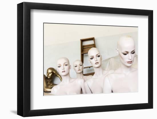 Tulsa, Oklahoma, USA. Vintage Mannequin-Julien McRoberts-Framed Photographic Print