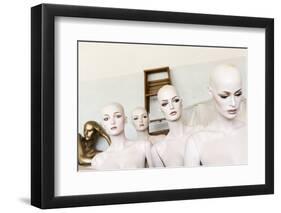 Tulsa, Oklahoma, USA. Vintage Mannequin-Julien McRoberts-Framed Photographic Print