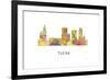 Tulsa Oklahoma-Marlene Watson-Framed Giclee Print