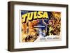 Tulsa, Robert Preston, Susan Hayward, 1949-null-Framed Photo