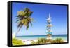 Tulum beach, Quintana Roo, Mexico-Matteo Colombo-Framed Stretched Canvas