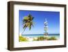 Tulum beach, Quintana Roo, Mexico-Matteo Colombo-Framed Photographic Print