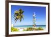 Tulum beach, Quintana Roo, Mexico-Matteo Colombo-Framed Photographic Print