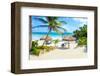 Tulum Beach Yucatan in Mexico-null-Framed Art Print