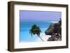 Tulum Shoreline Mexico-George Oze-Framed Photographic Print