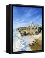 Tulum, Yucatan Peninsula, Mexico-Peter Adams-Framed Stretched Canvas