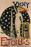 Vichy, Source Des et oiles, circa 1910-Tulus-Framed Premium Giclee Print