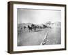 Tum-Tum Carts Head for Khyber Pass-William Henry Jackson-Framed Photographic Print