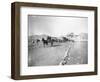 Tum-Tum Carts Head for Khyber Pass-William Henry Jackson-Framed Photographic Print