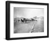 Tum-Tum Carts Head for Khyber Pass-William Henry Jackson-Framed Photographic Print