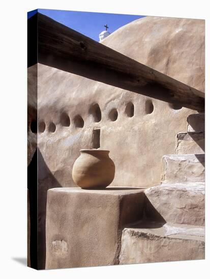 Tumacacori Mission Church in Arizona, USA-Diane Johnson-Stretched Canvas