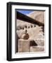 Tumacacori Mission Church in Arizona, USA-Diane Johnson-Framed Photographic Print
