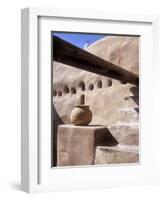 Tumacacori Mission Church in Arizona, USA-Diane Johnson-Framed Photographic Print