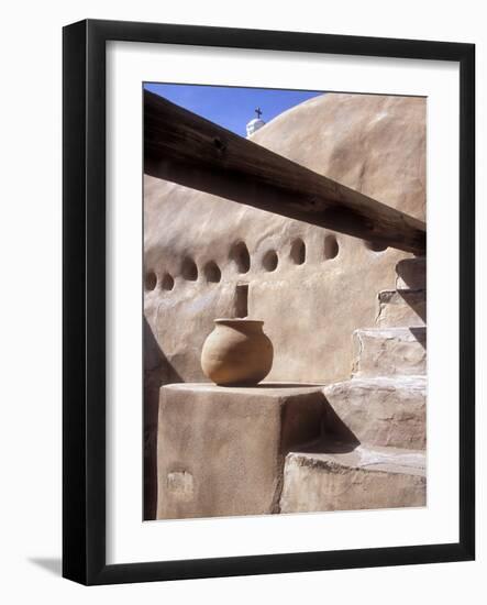 Tumacacori Mission Church in Arizona, USA-Diane Johnson-Framed Photographic Print